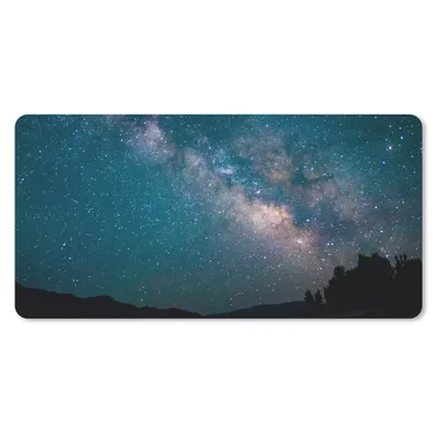 Produktbild von MuchoWow® Mauspad Mousepad Sterne - Planeten - Galaxie - Jungen - Mädchen - Kinder 60x30 cm - Mousepads - Maus Mat - Pad - Mausunterlage - Nachhaltig