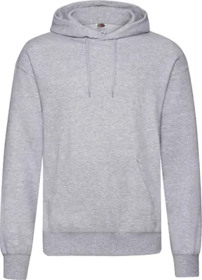 Image de Fruit of the Loom - Sweat à capuche "Classic" pour homme RW9802 (XXL) (Gris chiné)