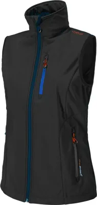 Produktbild von CMP Damen Funktionsweste 36023-34, 36023-36, 36023-38, 36023-40, 36023-42, 36023-44 CMP-3A01186 Nero 36