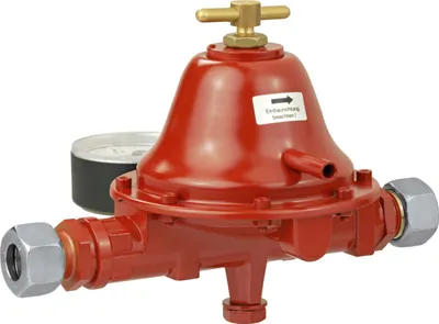 Produktbild von GOK Nieder- und Mitteldruckregler verstellbar PS 16 bar, Variante:15 x 15 20-150 mbar 10 kg/h