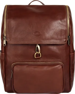 Produktbild von piké Rucksack Herren, Damen braun