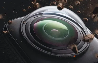 Immagine prodotto di Paraluce per videocamera Insta360 X4 (vetro temperato)
