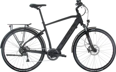 Obrázek produktu pro SPR E-Trekking Faster e-bike elektrické kolo pánské hliníkové 28 palců, trekingové kolo s centrálním motorem 250W, baterie 36V dobíjecí baterie