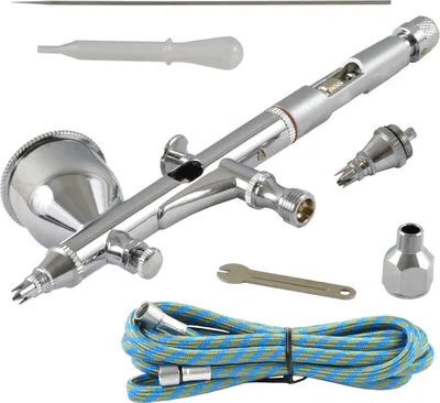Produktbild von Agora-Tec® Airbrush Pistole Kit AT-AK-03