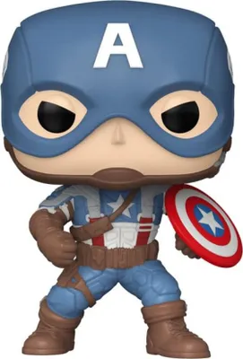 Produktbild von FUNKO POP! - MARVEL  - Infinity Saga Captain America   #1476