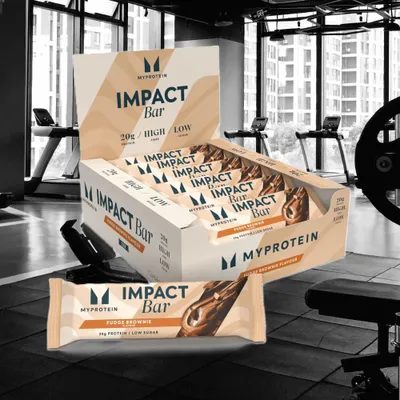 Produktbild von MyProtein | Impact Protein Bar Fudge Brownie