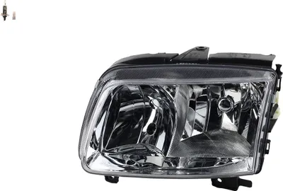 Productafbeelding van Johns, halogeen koplampen, geschikt voor VW Polo 00 6N 6Kv, bouwjaar 10/1999-09/2001, met H4 lamp