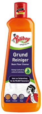 Produktbild von Poliboy Grundreiniger 500ml - für alle wasserfesten Böden geeignet