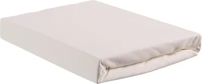 Produktbild von Beddinhouse Baumwolle, Polyester Matratzenauflage  Molton Str Tds White 180X200/220 180 x 200/210/220 cm Steghöhe: 10cm 1 Splittopper-Moltonauflage Weiß