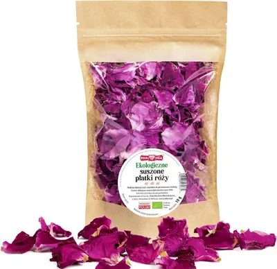 Produktbild von GETROCKNETE -ROSENBLÜTENBLÄTTER 10 g – POLNISCHE ROSE