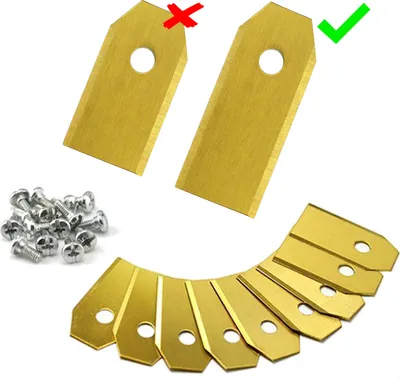 Lame De Tondeuse 51 Cm (20") Pour BRAST BRB-RM-20196 SPEED - Foto 7