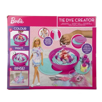 Produktbild von Barbie Tie Dye Machine Met Pop