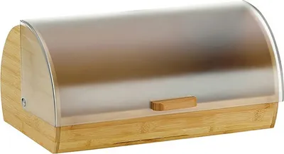 Produktbild von kela Brotkasten Katana 39 cm Bambus Transparenter Deckel 11841