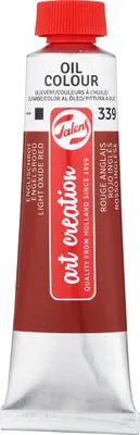 Produktbild von Talens Art Creation Ölfarbe Tube 40 ml Englischrot 339