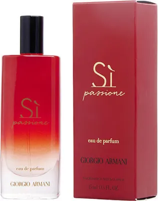 Obrázek produktu pro Armani (Giorgio Armani) Sí Passione parfémovaná voda pro ženy 15 ml