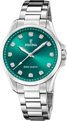 Produktbild von Festina F20654-3 CYRKONIE silberne Uhr