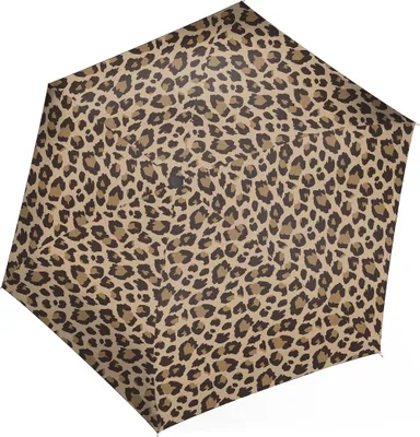 Produktbild von reisenthel umbrella pocket mini, Taschenschirm, Regenschirm, Schirm, Leo Macchiato, RT6048