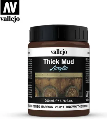 Obrázek produktu pro Vallejo 26.811, Hnědá, 1 kusů