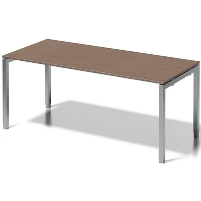 Produktbild von BISLEY Schreibtisch Cito Maße: 180 x 65-85 x 80 cm (B x H x T) 3-Schicht-Spanplatte, melaminharz Farbe der Tischplatte: nußbaum