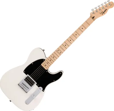 Zdjęcie produktu dla Fender Squier Sonic Esquire H MN Arctic White Gitara elektryczna