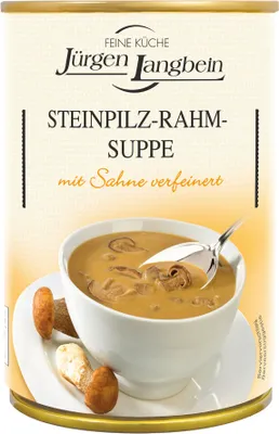 Zdjęcie produktu dla Zupa krem z borowików Langbein