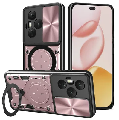 Obrázek produktu pro Techsuit – CamGuard Pro kryt pro Honor 400 Pro – růžovo-zlatý
