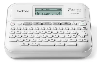 Obrázek produktu pro Brother Pt D410Vp Beschriftungsgeraet