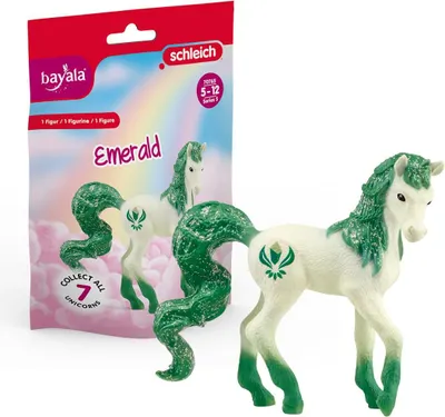 Obrázek produktu pro Schleich 70765 Sběratelský jednorožec Smaragd