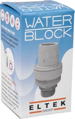 Produktbild von Europart 10005949 Universell Waterblock Aquastop Wasserstop Sicherheitsventil Rückschlagventil 3/4" für Zulaufschlauch Einlaufschlauch an Waschmaschine Spülmaschine Geschirrspüler