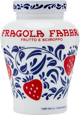 Produktbild von Fabbri - Fragola Fabbri (Erdbeeren) - 600g