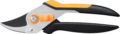 Immagine prodotto di Fiskars Solid P331 forbici da potatura Bypass Nero, Arancione