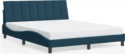 Produktbild von VidaXL 3207859, Blau, 165 cm, 2,18 m, 74,5 cm, 1600 x 2000 mm, 1 Stück(e)
