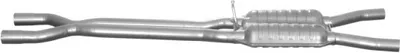 Produktbild von VEGAZ AS-246 Mittelschalldämpfer Schalldämpfer für AUDI A4 Avant (8ED, B7) A4 Avant (8E5, B6) A4 Limousine (8E2, B6) A4 Limousine (8EC, B7) A4 Cabrio