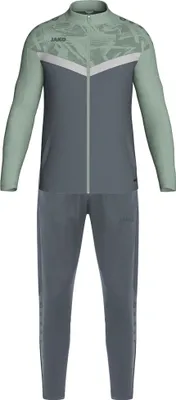 Produktbild von JAKO Kinder Polyesteranzug Iconic, Farbe:anthra light/mintgrün/soft grey, Größe:140