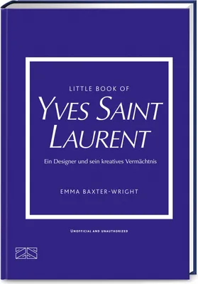 Produktbild von Little Book of Yves Saint Laurent