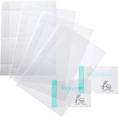 Produktbild von DURABLE Ersatzfolien CRYSTAL SIGN® 148x105 mm 20 St., 483119