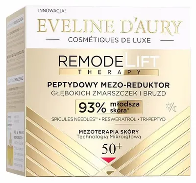 Immagine prodotto di Eveline Cosmetics Eveline D’Aury RemodeLift Therapy – crema viso, rigenerante, levigante