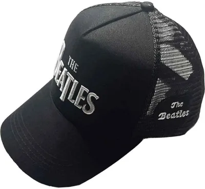 Obrázok produktu pre The Beatles Drop T Logo & Apple Šiltovka Black