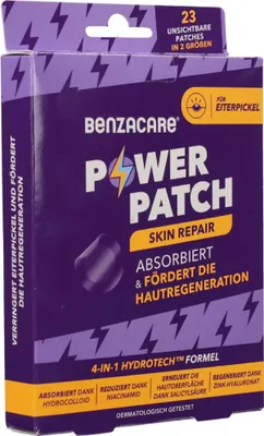 Zdjęcie produktu dla Benzacare Power Patch Skin Repair 23 szt
