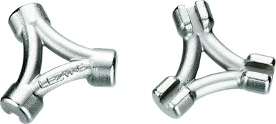 Produktbild von Lezyne Speichenschlüssel CNC für Standardgrößen 3.23/3.30/3.45mm silber-glänz...