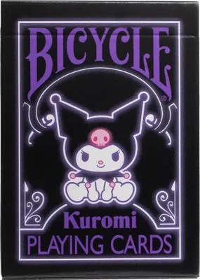 Produktbild von Bicycle Kuromi (Designer Spielkarten, Poker, Skat...)