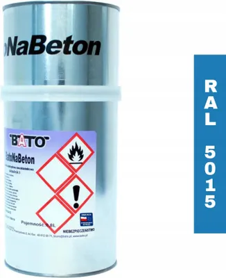 Produktbild von Epoxidharz für Beton – Bodenbelag BatoNaBeton 0,95 l Blau – RAL 5015
