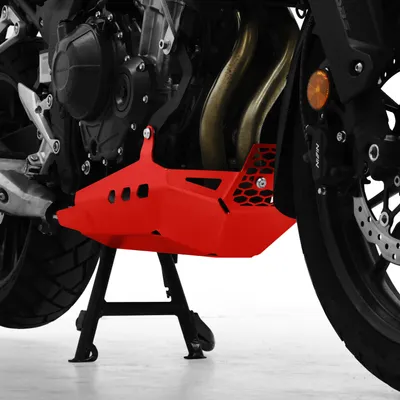 Obrázek produktu pro Ochranný kryt motoru ZIEGER kompatibilní s Honda CB 500 X (PC64) červený