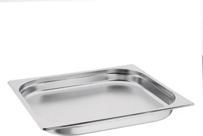 Immagine prodotto di Contenitore Vogue GN in acciaio inox 20mm GN2/3