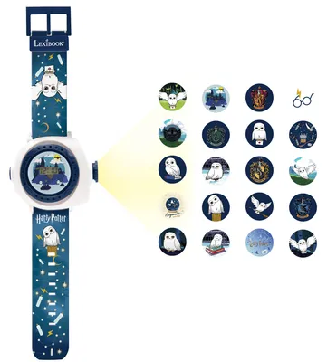 Produktbild von Digitale Uhr mit Projektion Hedwige