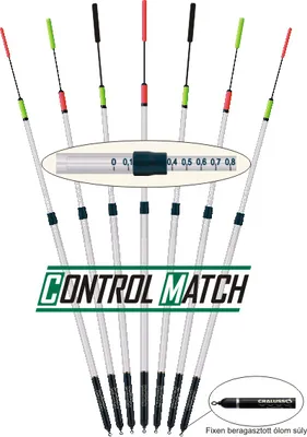 Image de CRALUSSO Control Match Poids 3 g