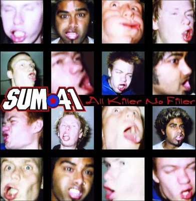 Produktbild von Sum 41-All Killer No Filler