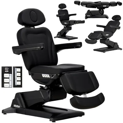 Image de Fauteuil électrique cosmétique pour salon de beauté pédicure réglable 4 actionneurs Caden