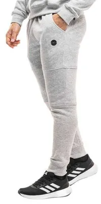 Image de Ozoshi - Pantalon de jogging « James » pour homme PP10071 (M) (gris)