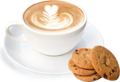 Produktbild von Keks Cookie Cappuccino Pulver 1kg